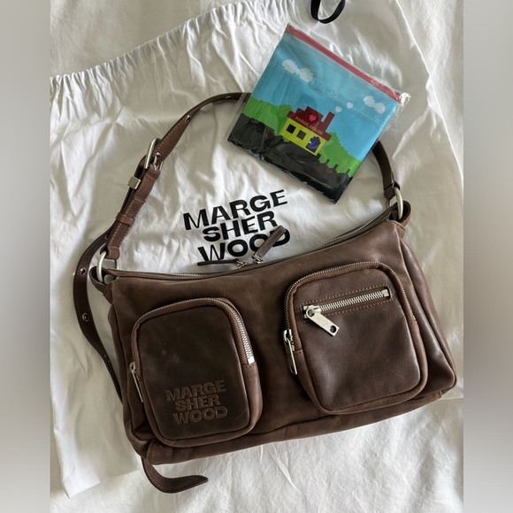 NEW Marge Sherwood brown outpocket bag - Picture 7 of 9